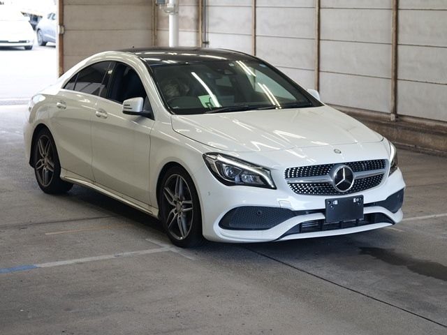 5010 Mercedes benz Cla class 117342 2016 г. (ARAI Bayside)